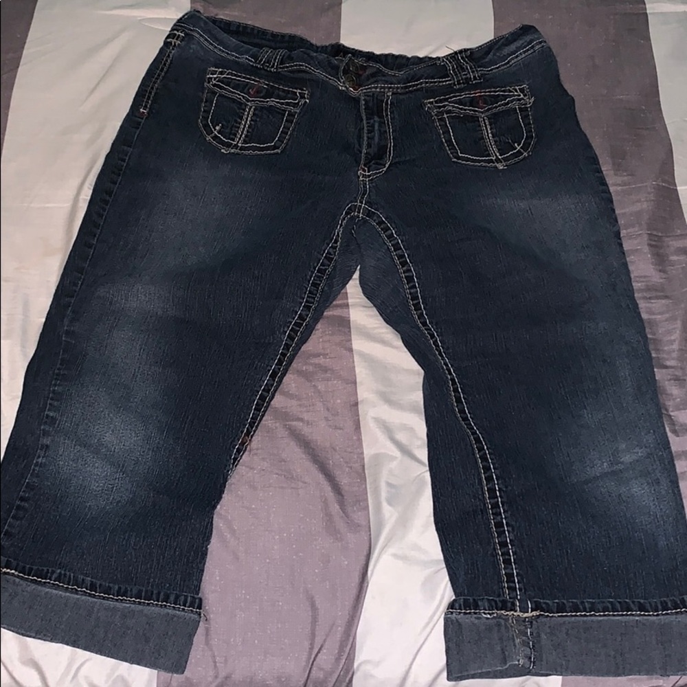 Capri jeans
